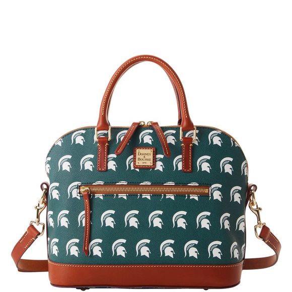 Dooney & Bourke Bags Dooney Bourke Ncaa Michigan State Domed Zip